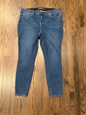 torrid Medium Blue Stretch Skinny Jeans